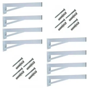 Suporte P/ Pia Parafusar Super Reforçado 50cm (8 Uni.)